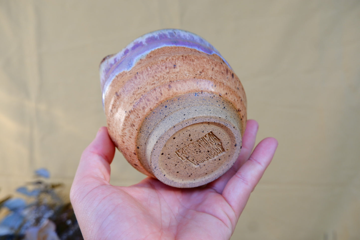 Rusty Amethyst Matcha Set