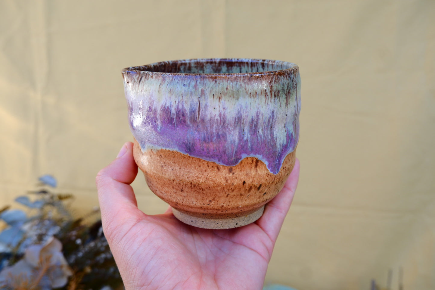Rusty Amethyst Matcha Set