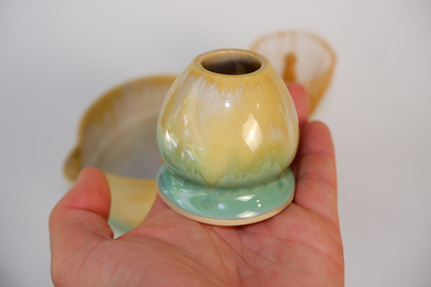 Moss Glow Matcha Set