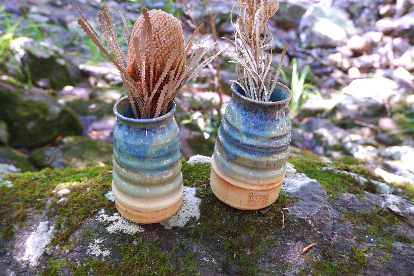 Short Lapis Vase