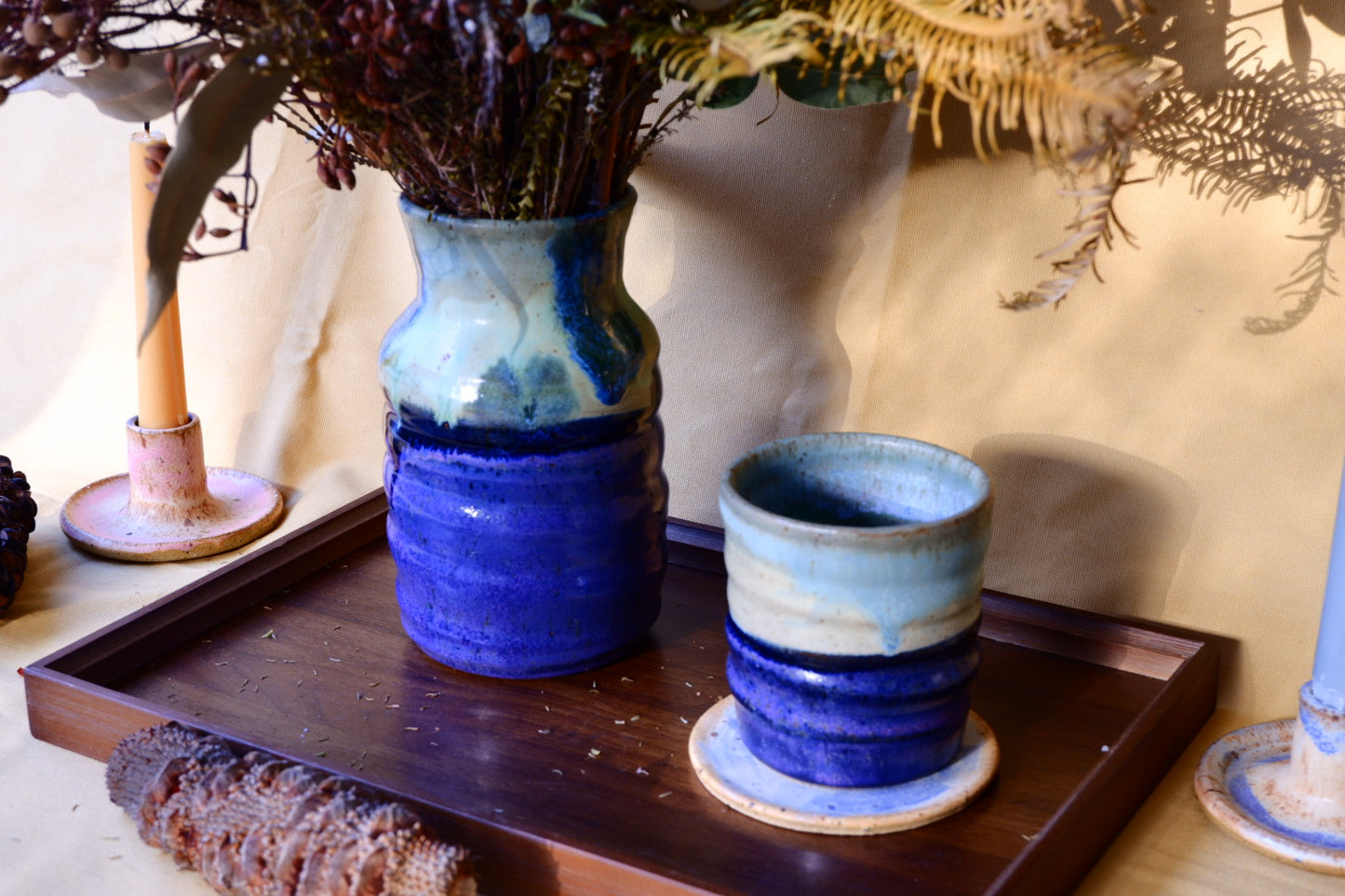 Midnight Vase