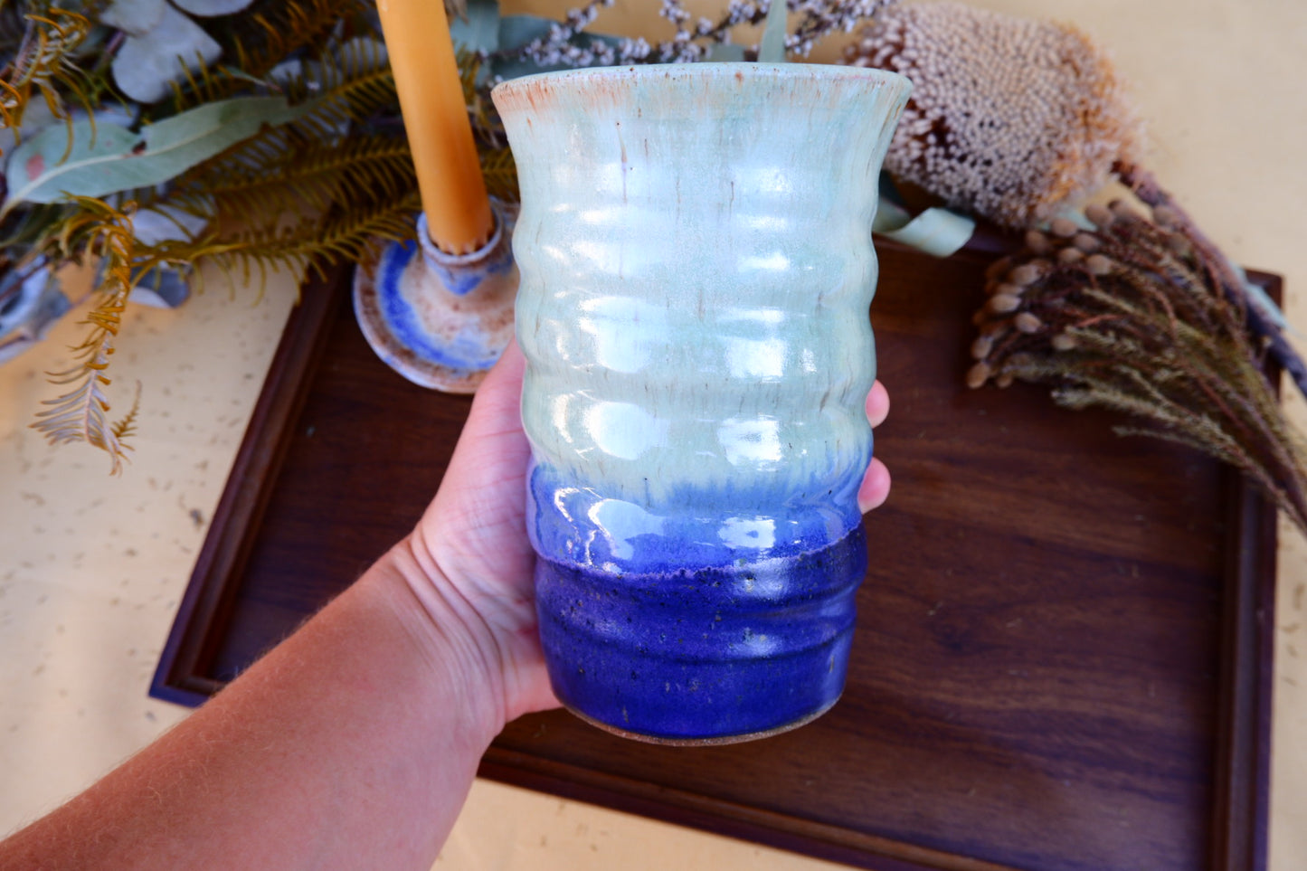 Opal Vase