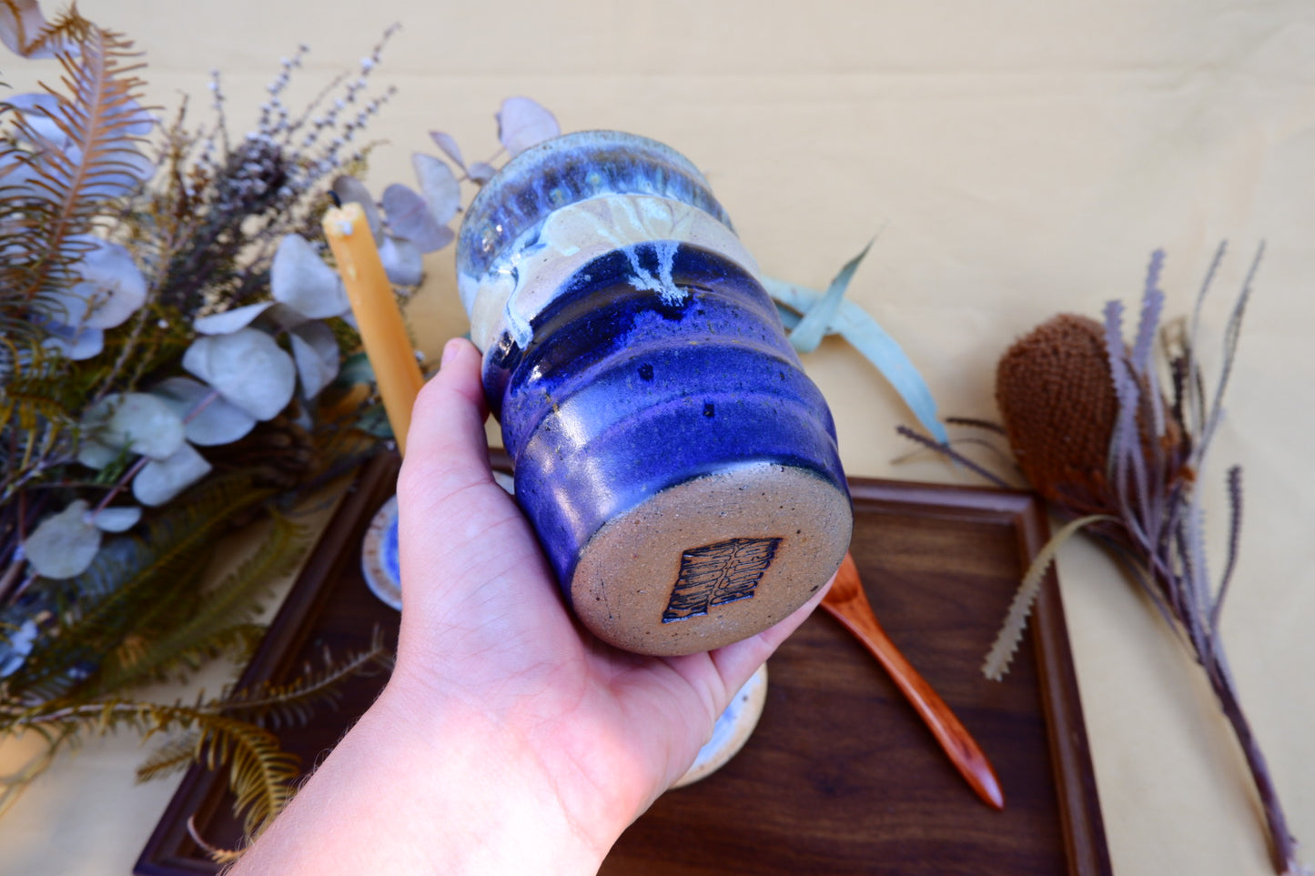 Tall Moonstone Gum Sippy Cup