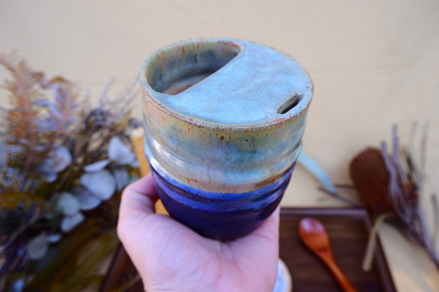 Short Opal Sippy Cup