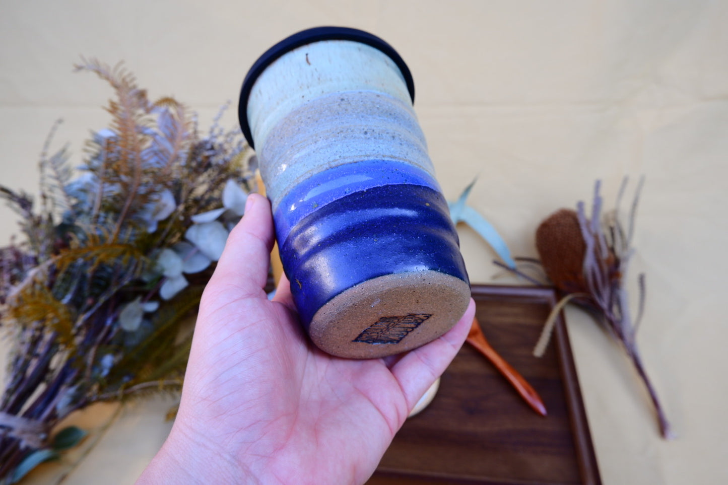 Tall Opal Travel Cup