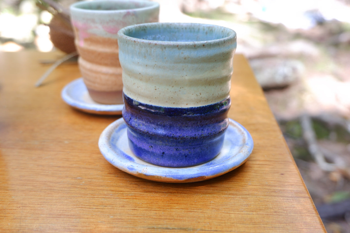 Small Moonstone Gum Cup