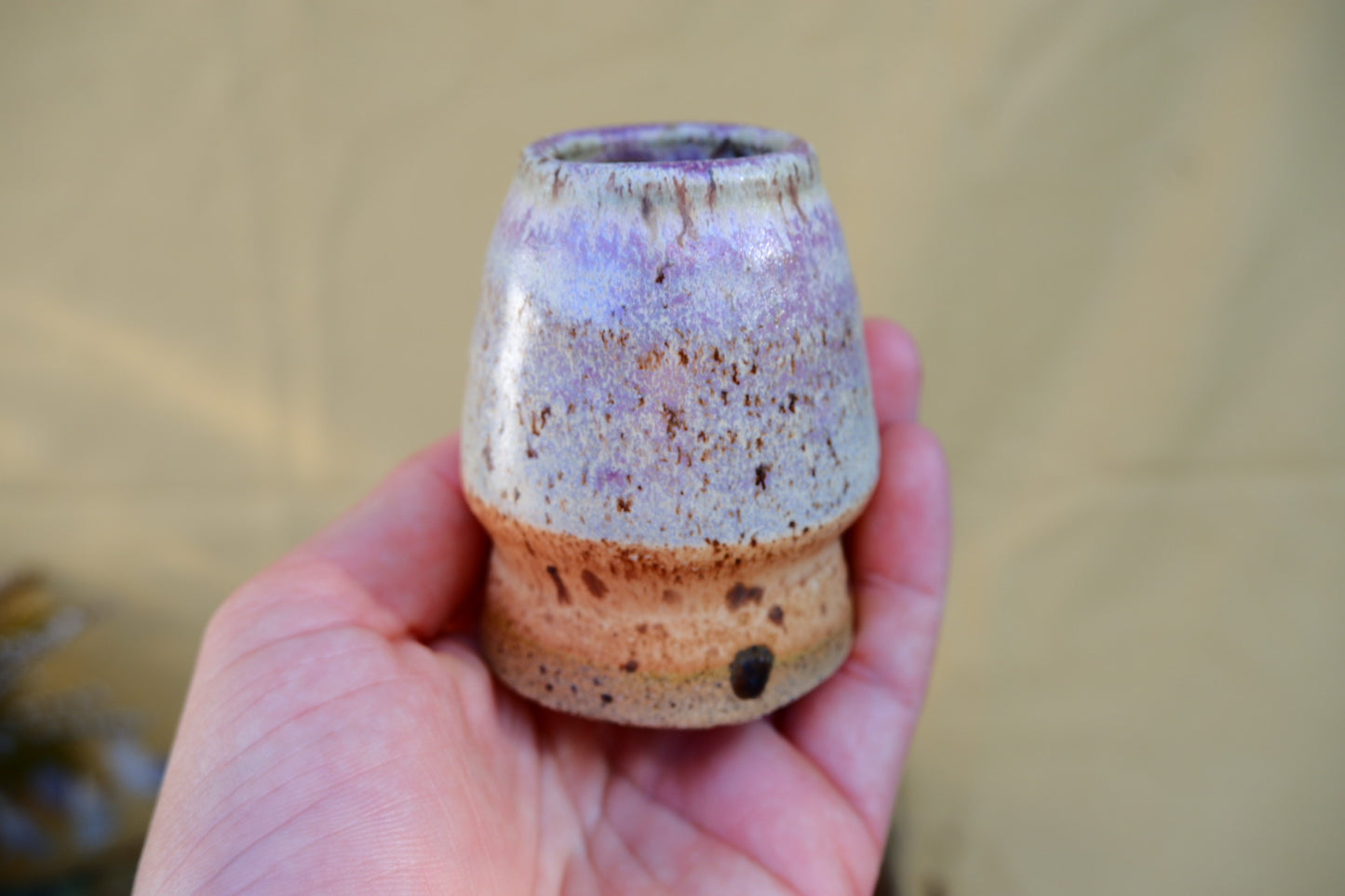 Rusty Amethyst Matcha Set