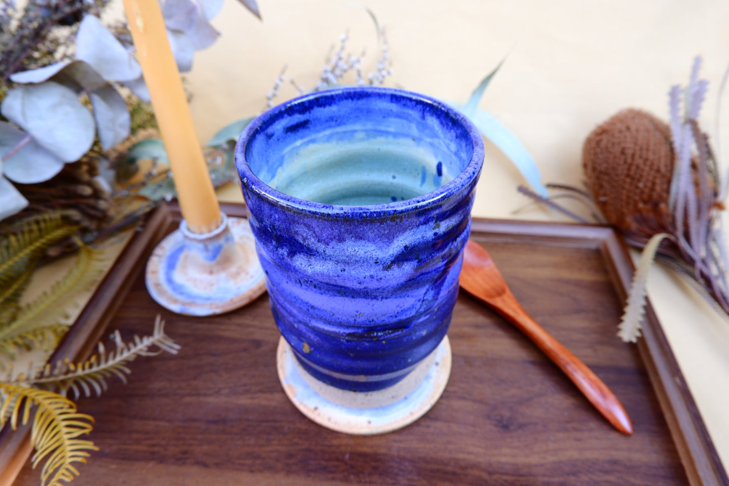 Tall Midnight Travel Cup