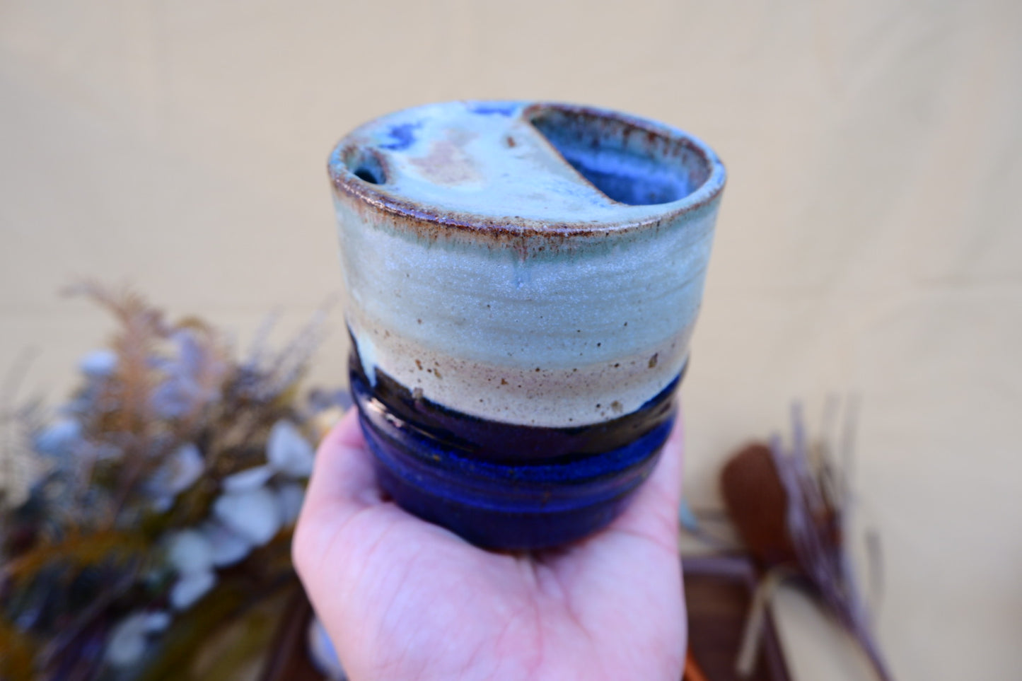 Short Moonstone Gum Sippy Cup