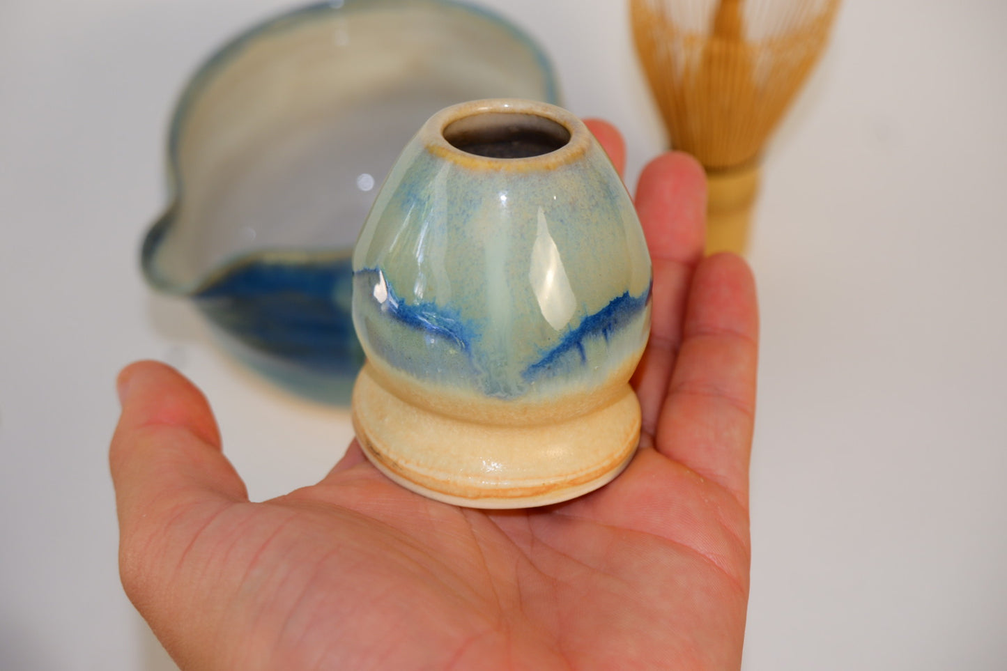 Sapphire Mist Matcha Set