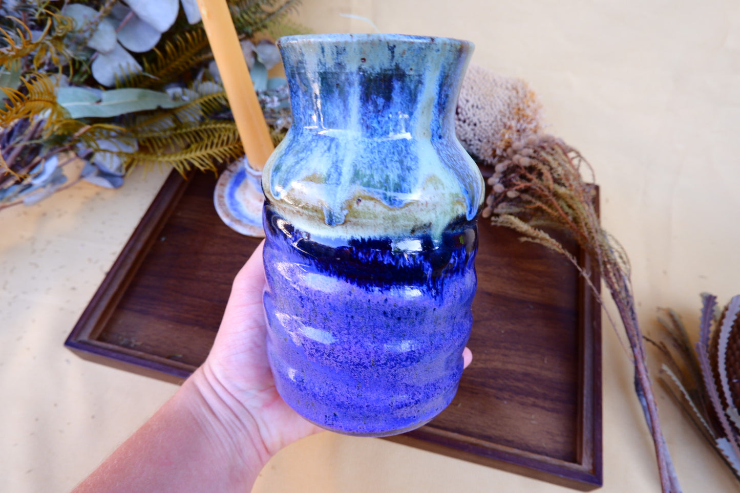 Midnight Vase