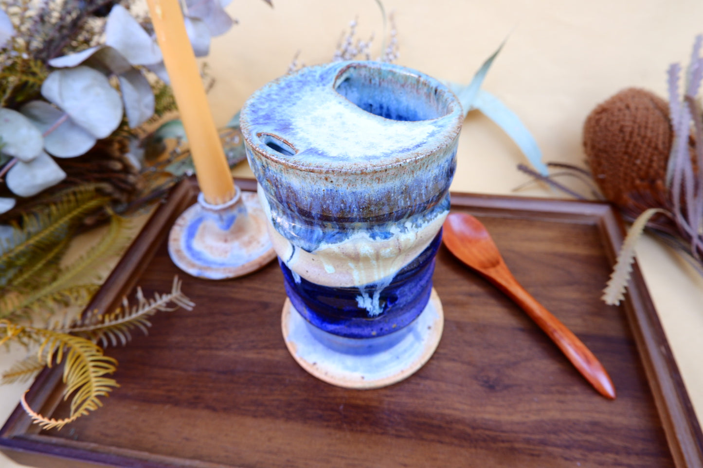 Tall Moonstone Gum Sippy Cup