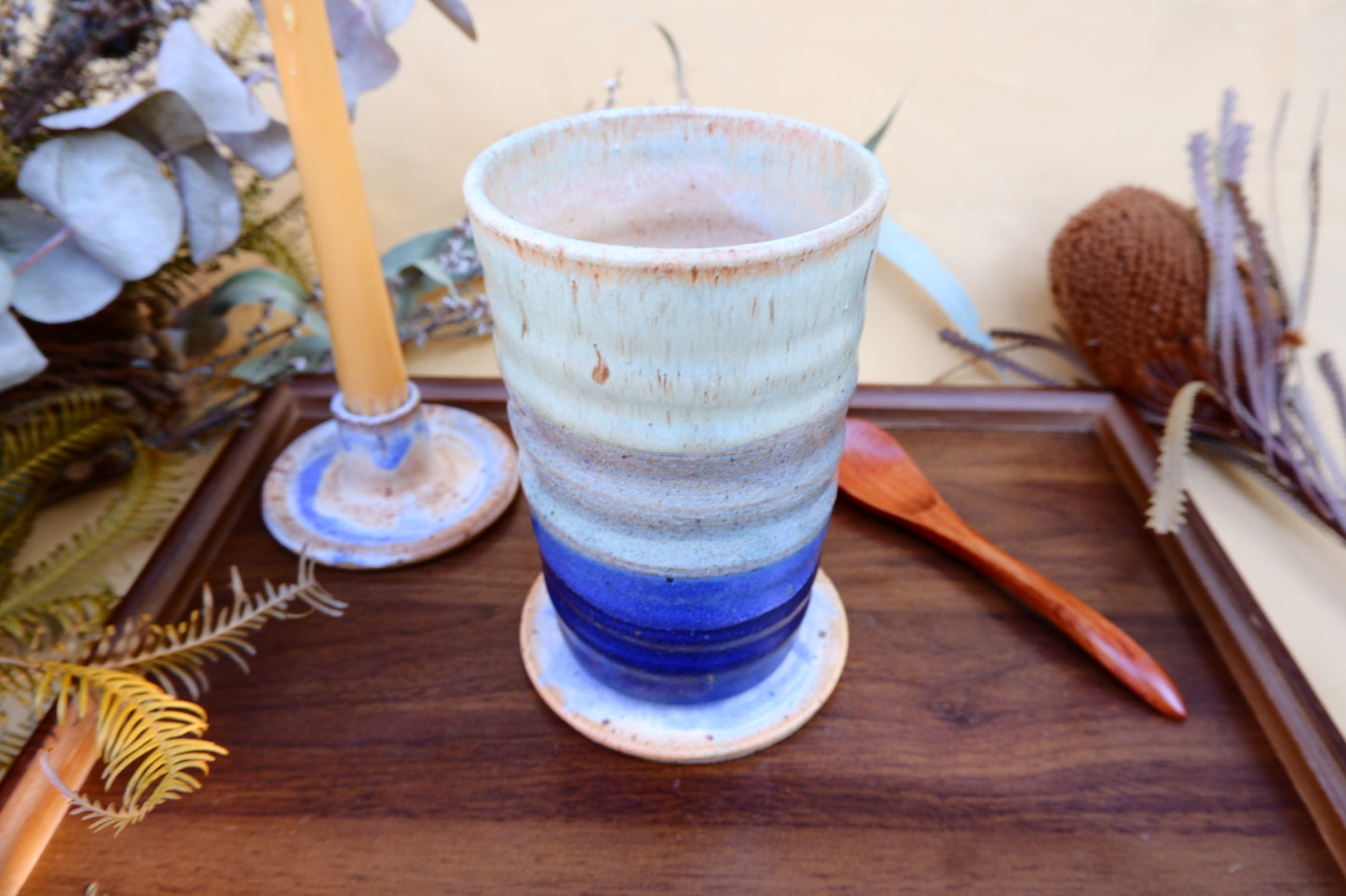Tall Opal Travel Cup
