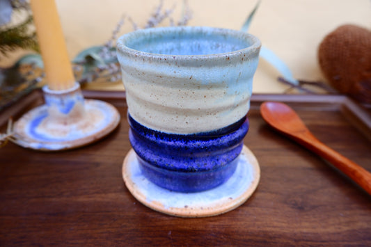 Small Moonstone Gum Cup