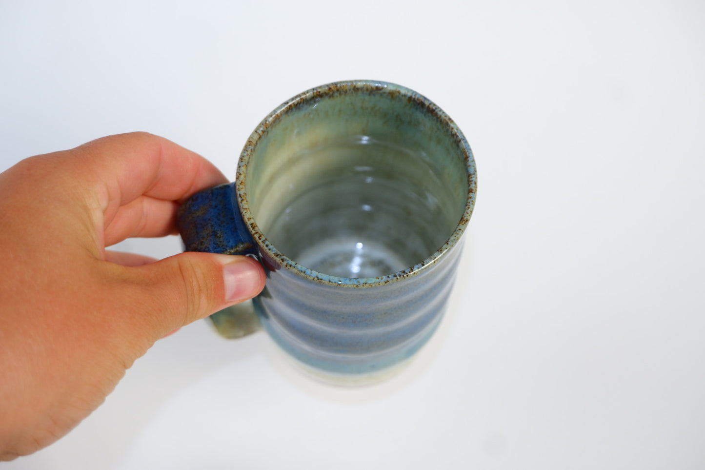 Sapphire Opal Mug