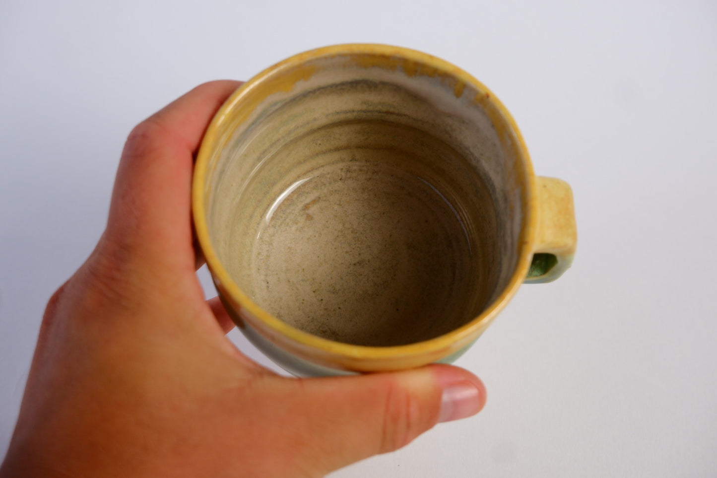 Moss Glow Short Mug