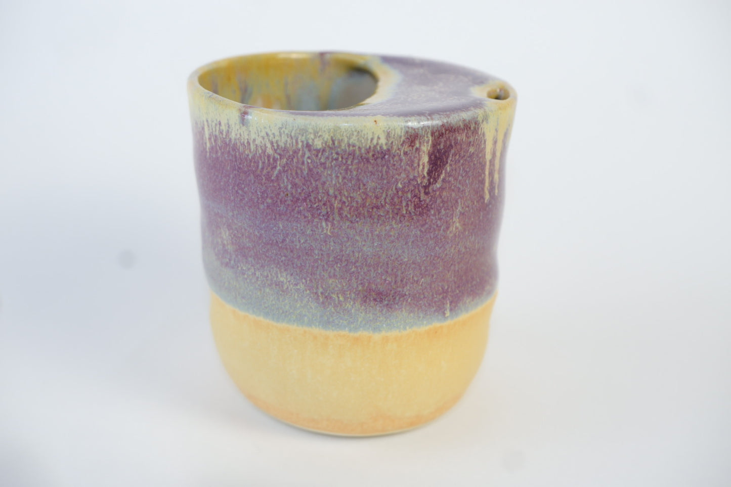 Sandstone Amethyst Travel Cup