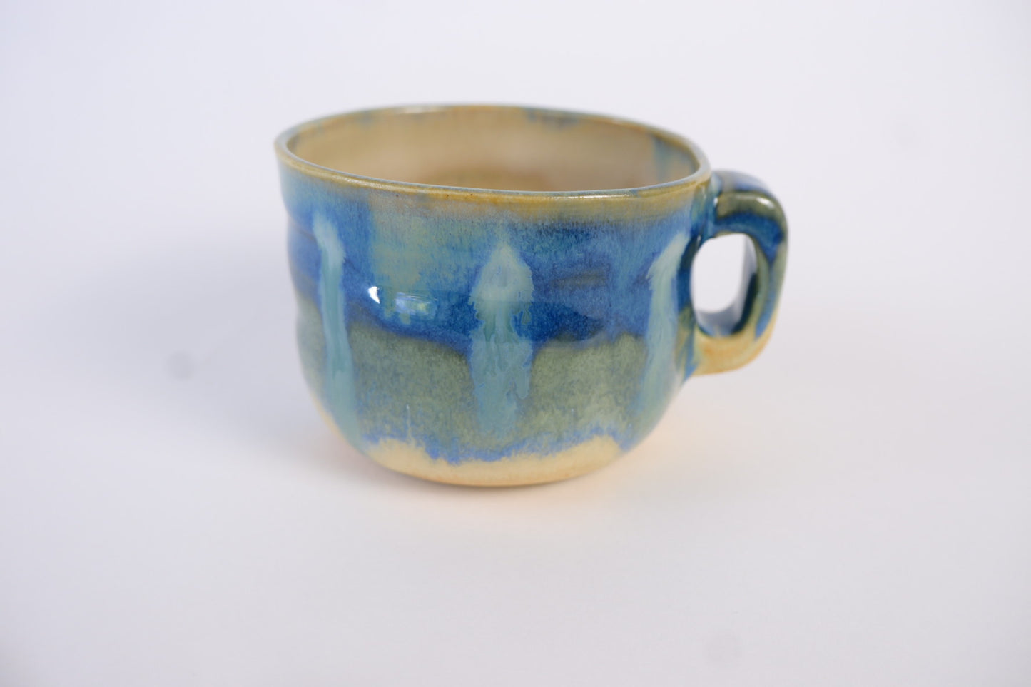 Sapphire Mist Short Mug