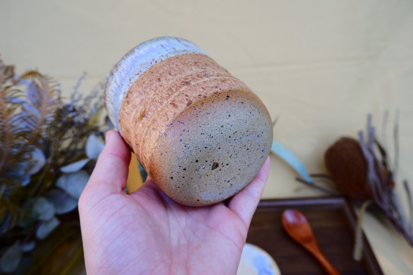 Short Rusty Amethyst Sippy Cup