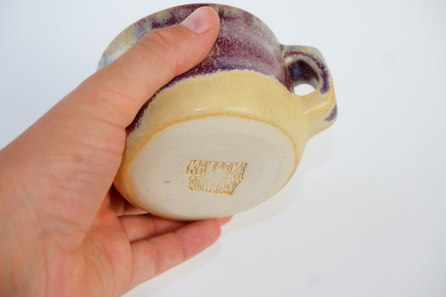 Sandstone Amethyst Short Mug