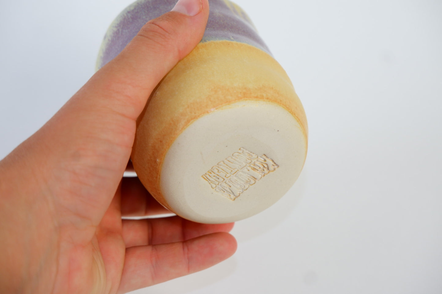 Sandstone Amethyst Travel Cup