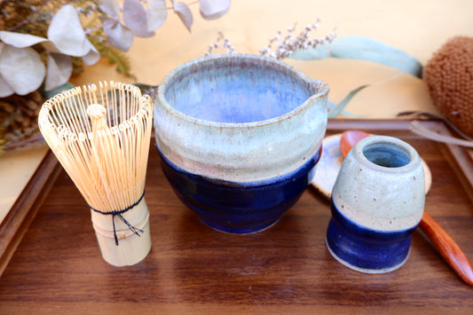 Moonstone Gum Matcha Set
