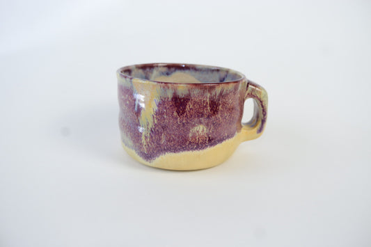 Sandstone Amethyst Short Mug