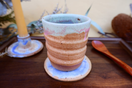 Small Rusty Adventurine Cup