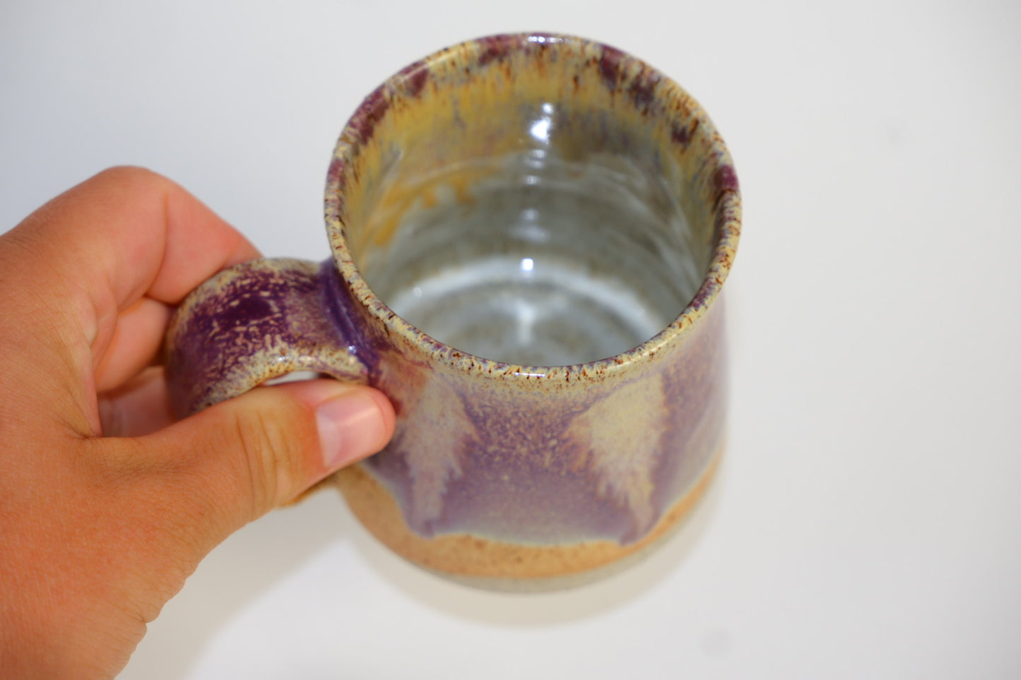Sandstone Amethyst Mug