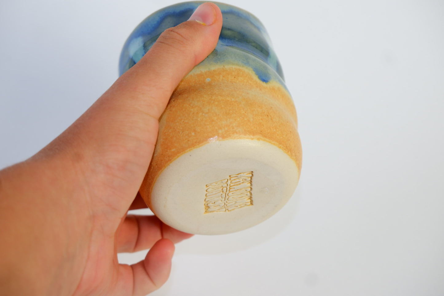 Sapphire Mist Travel Cup