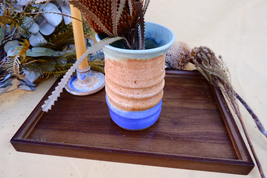 Short Rusty Adventurine Vase