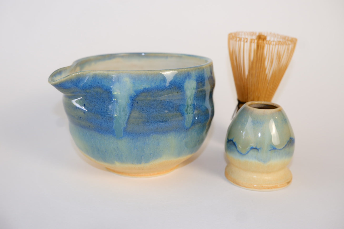 Sapphire Mist Matcha Set