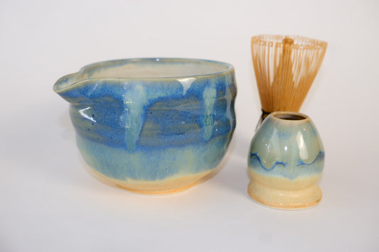 Sapphire Mist Matcha Set