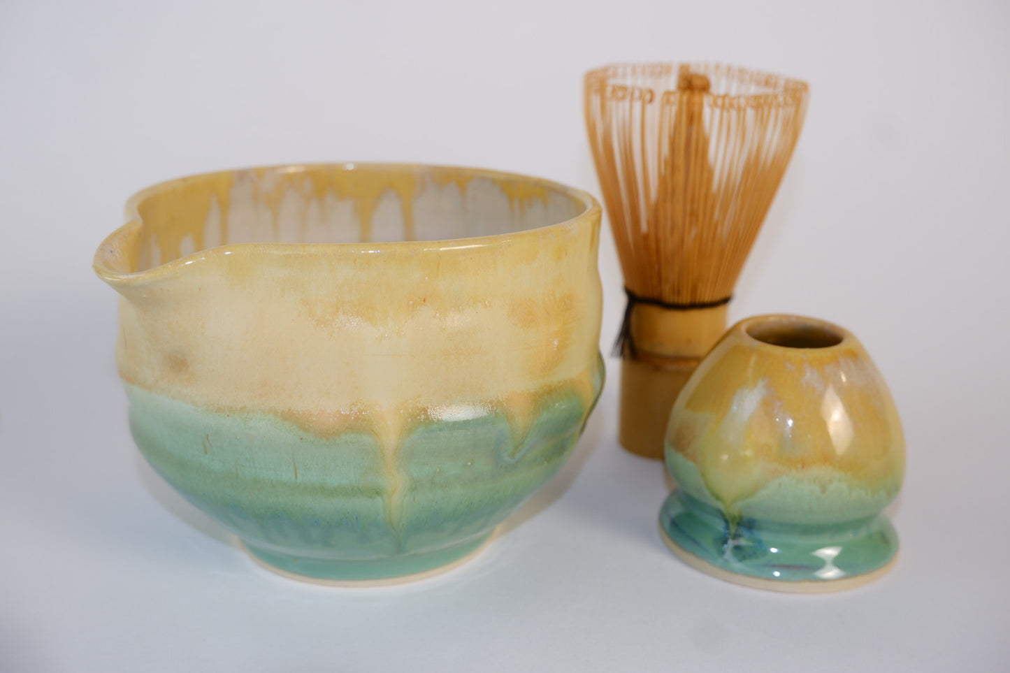 Moss Glow Matcha Set