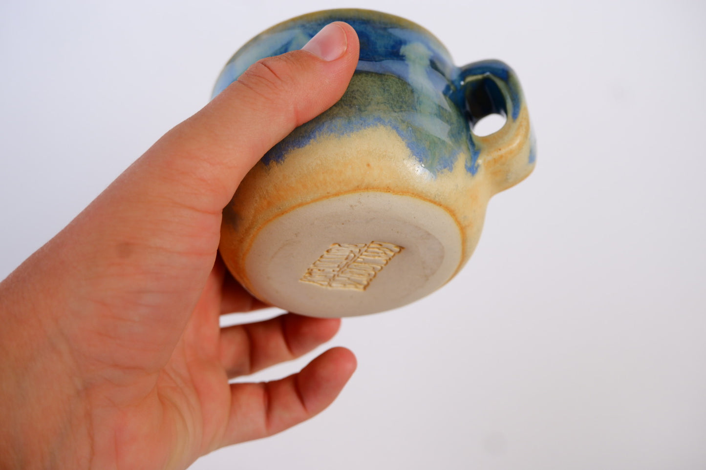 Sapphire Mist Short Mug