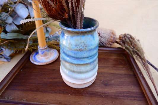 Short Lapis Vase