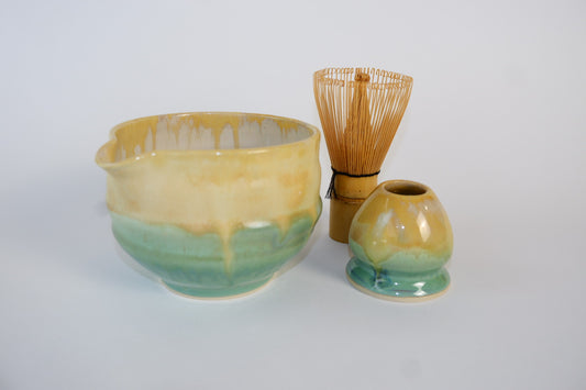 Moss Glow Matcha Set