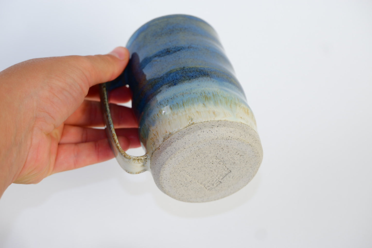 Sapphire Opal Mug