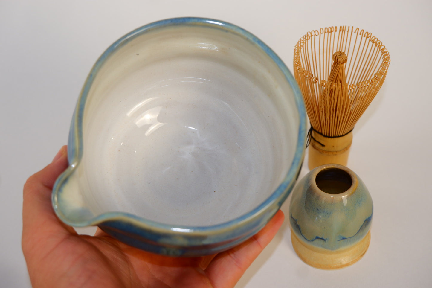 Sapphire Mist Matcha Set