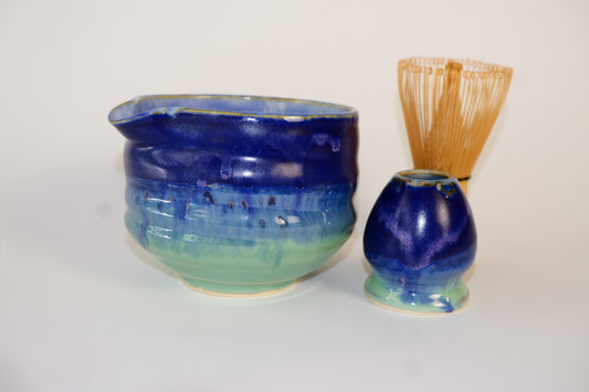 Dancing Skies Matcha Set