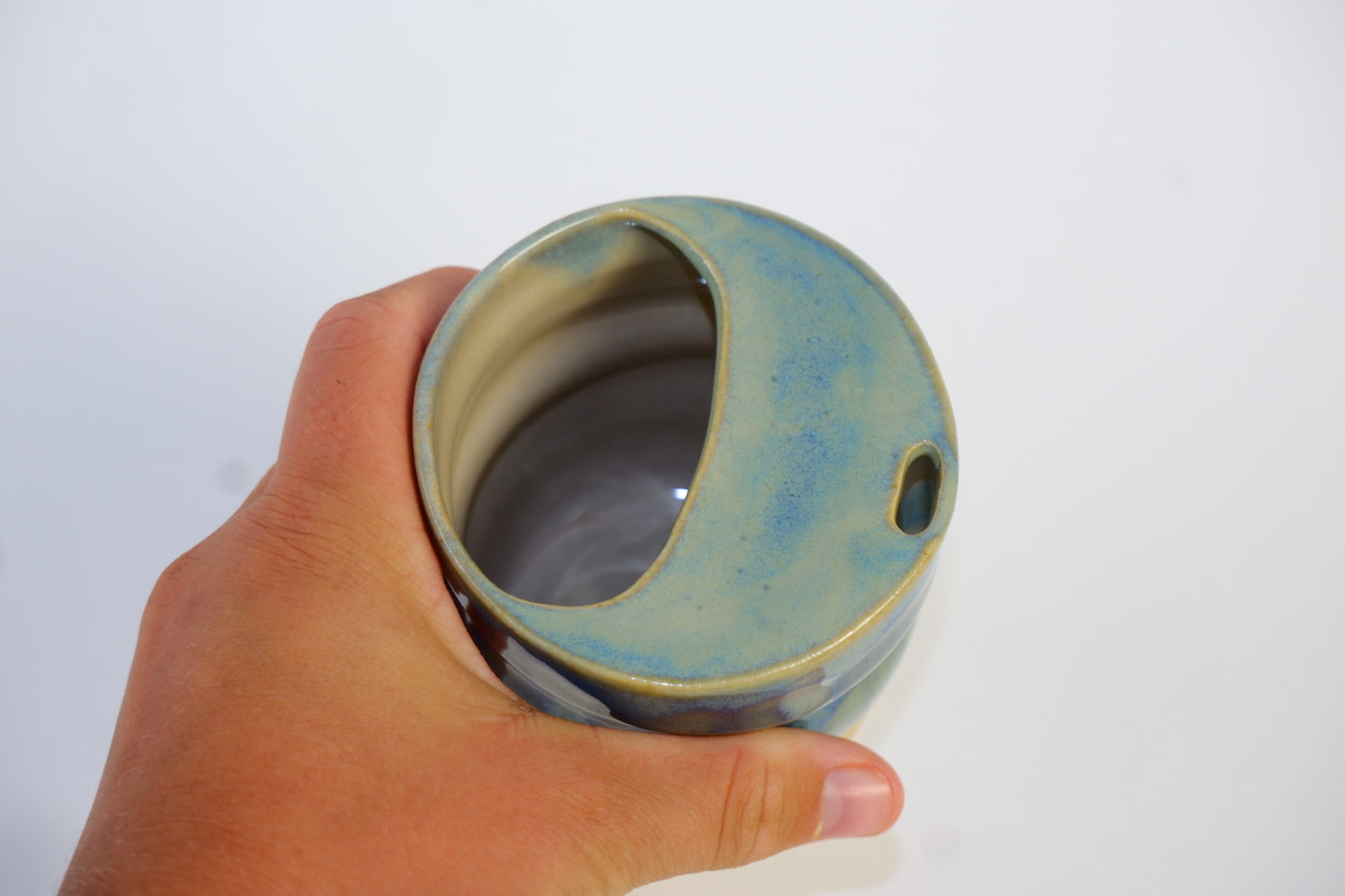 Sapphire Mist Travel Cup