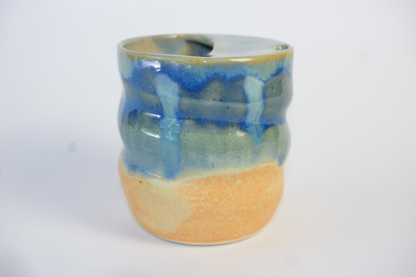 Sapphire Mist Travel Cup