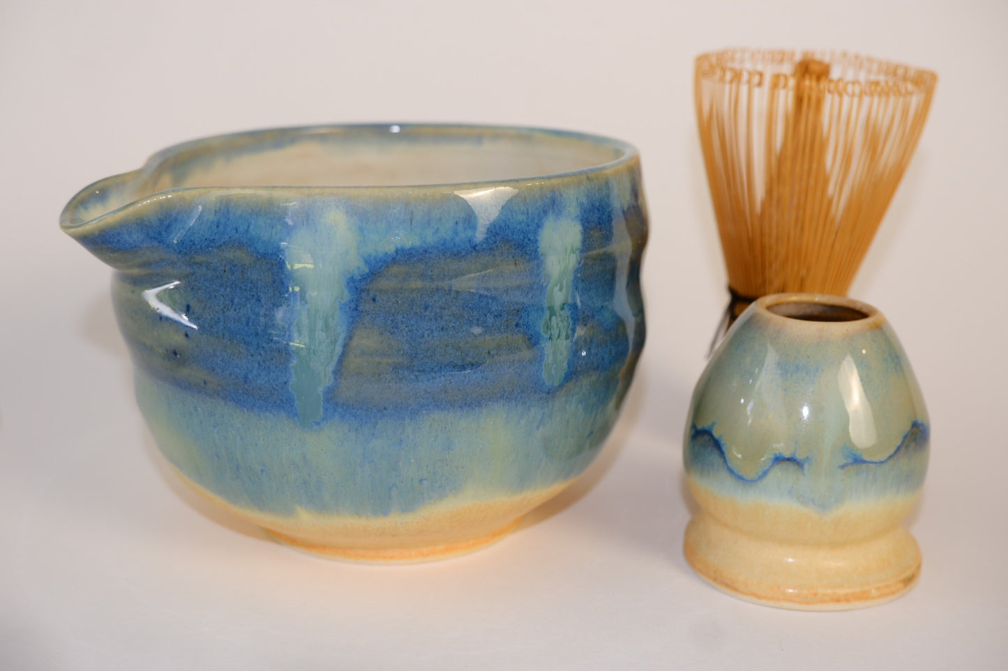 Sapphire Mist Matcha Set