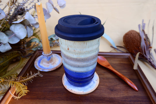 Tall Opal Travel Cup