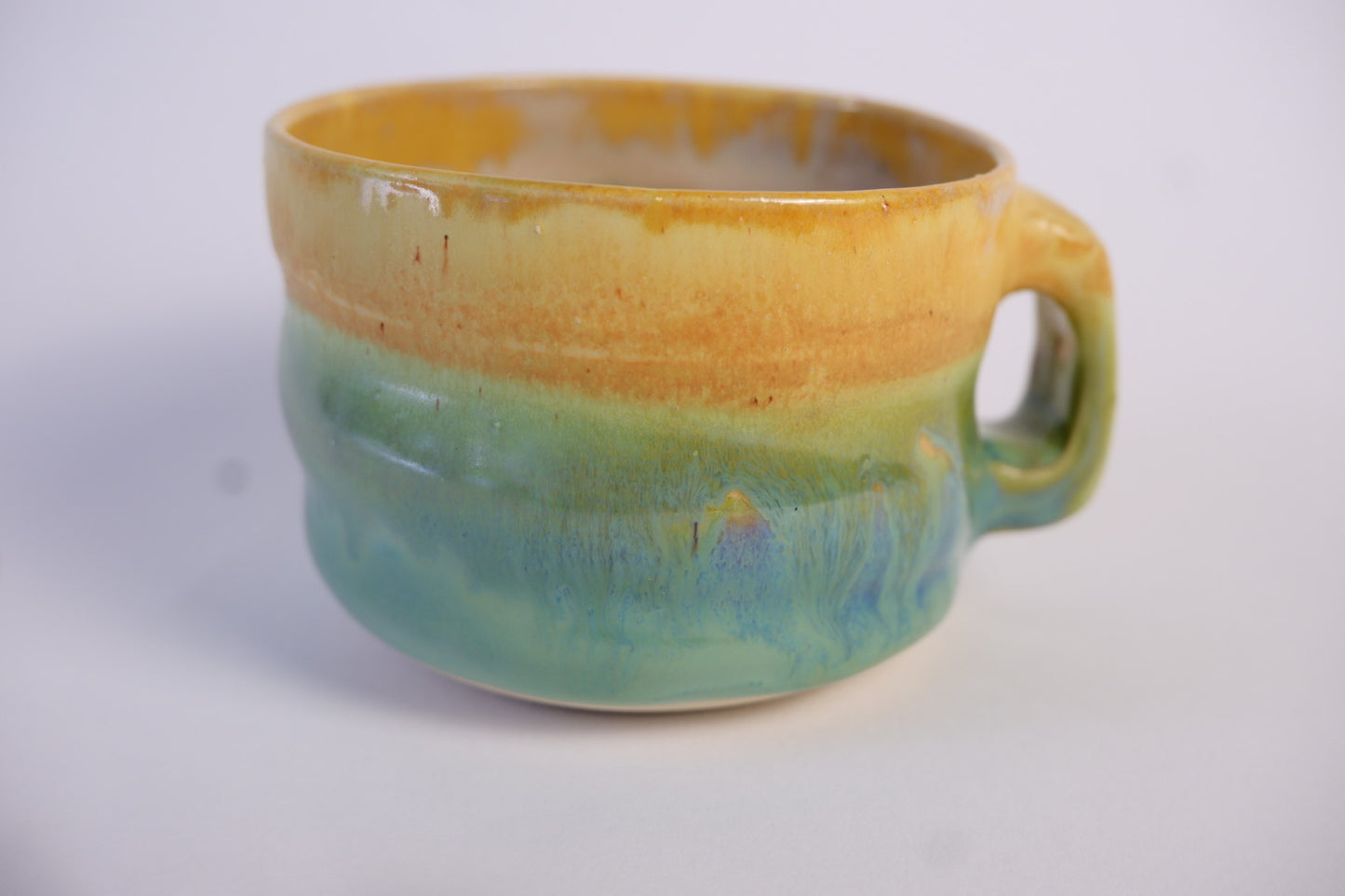 Moss Glow Short Mug
