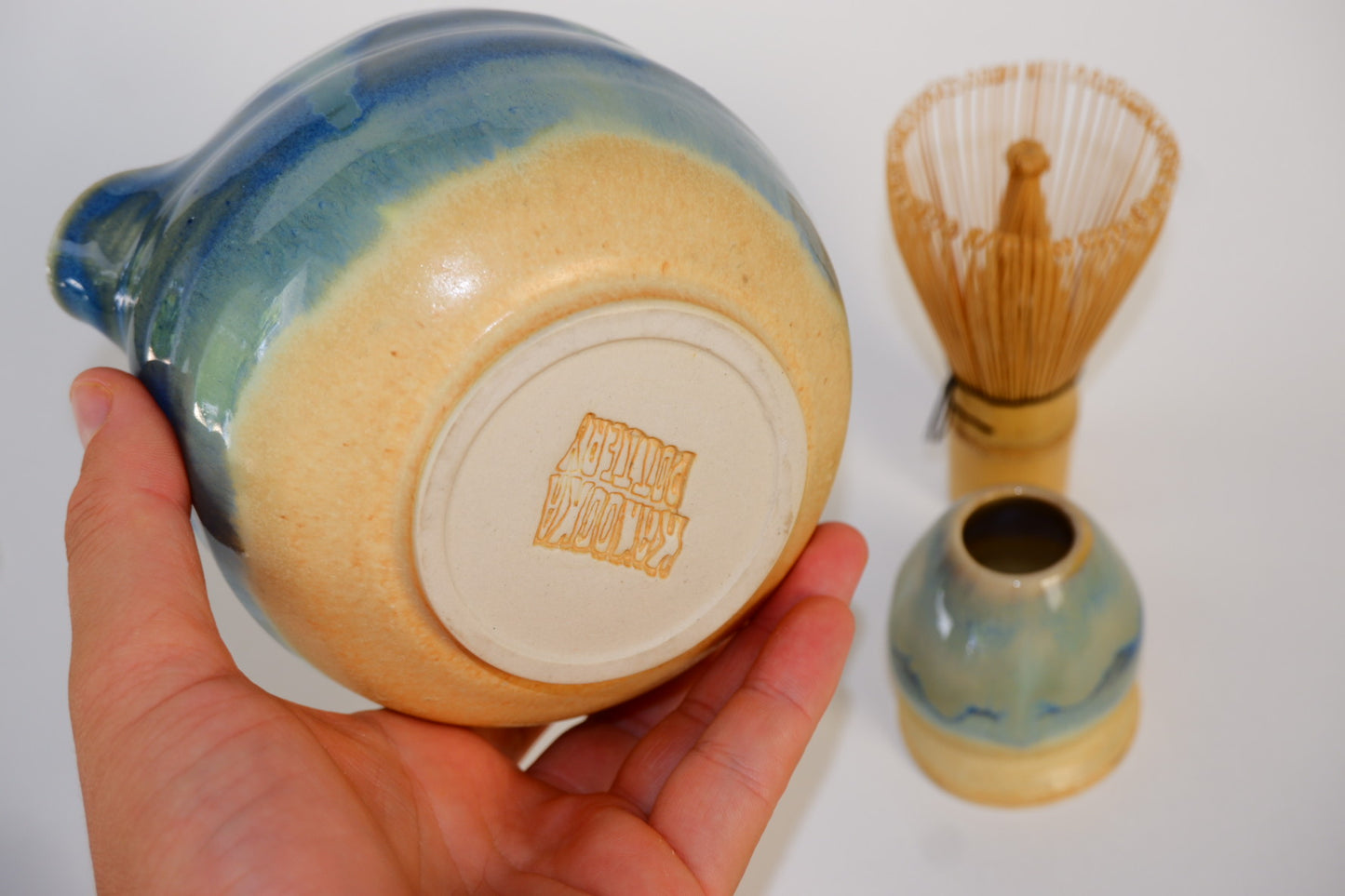 Sapphire Mist Matcha Set