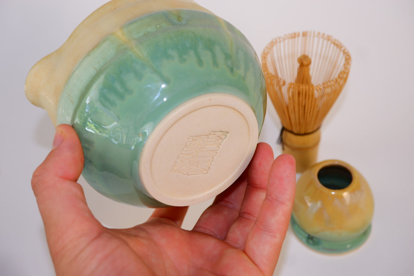 Moss Glow Matcha Set