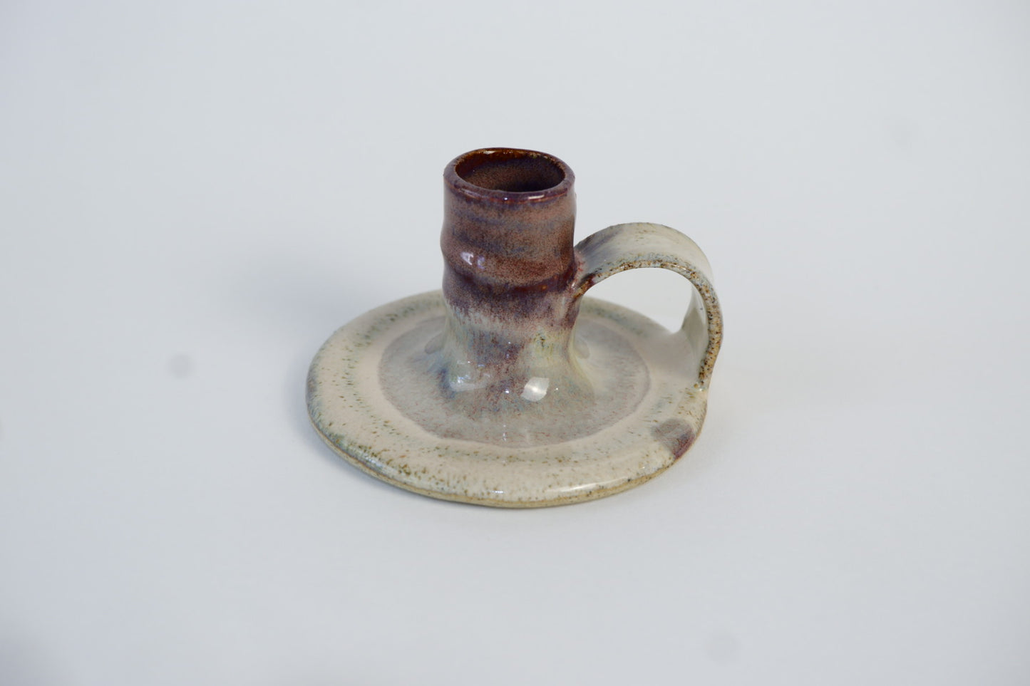 Scarlet Opal Candle Holder