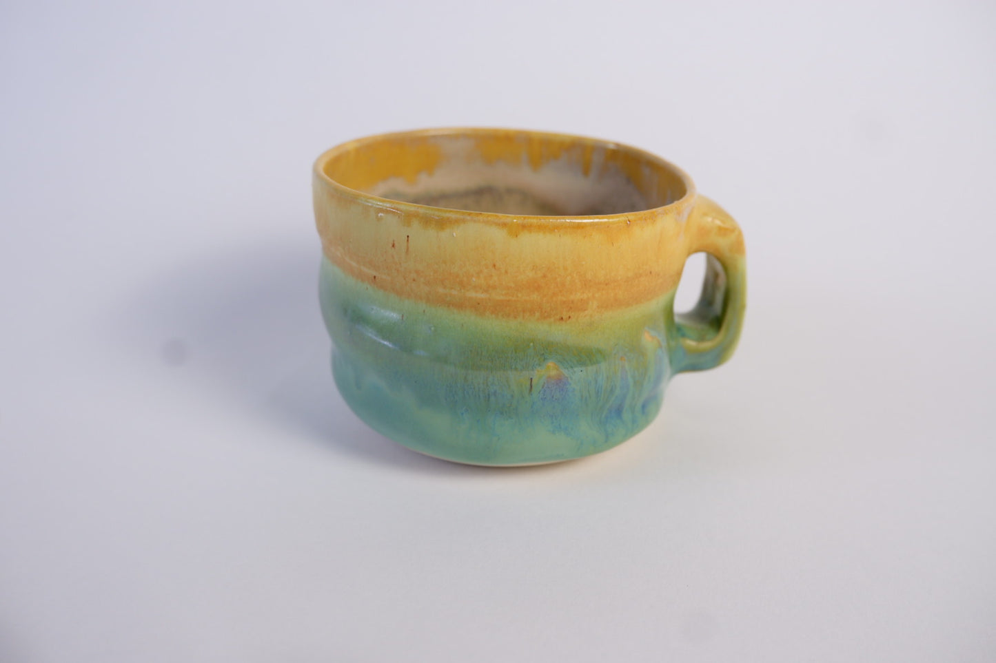 Moss Glow Short Mug