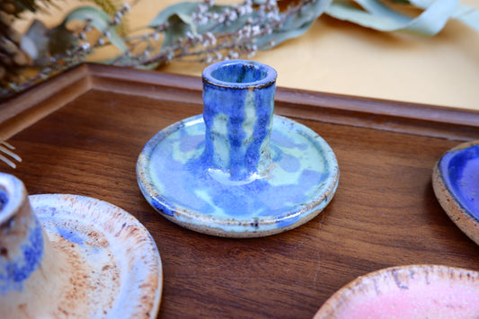 Adventurine Candle Holder